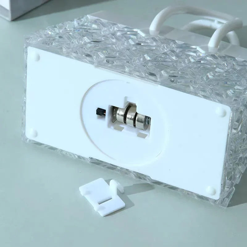 LumiBag - Creatieve Dimbare LED Nachtlamp in Handtasvorm voor Slaapkamer & Woonkamer