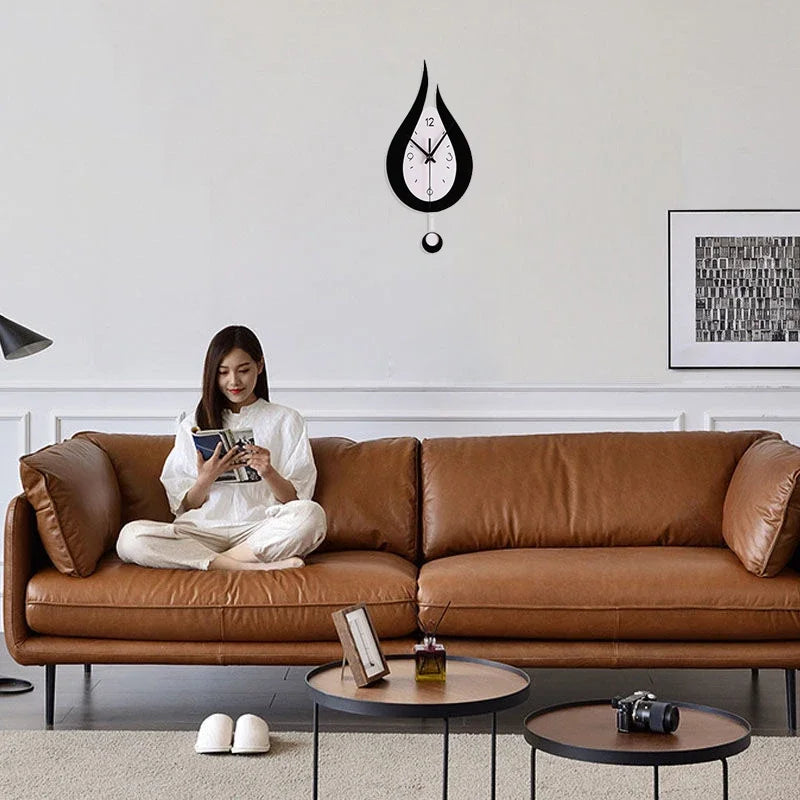 WaterDrop - Modern Minimalist Pendant Wall Clock