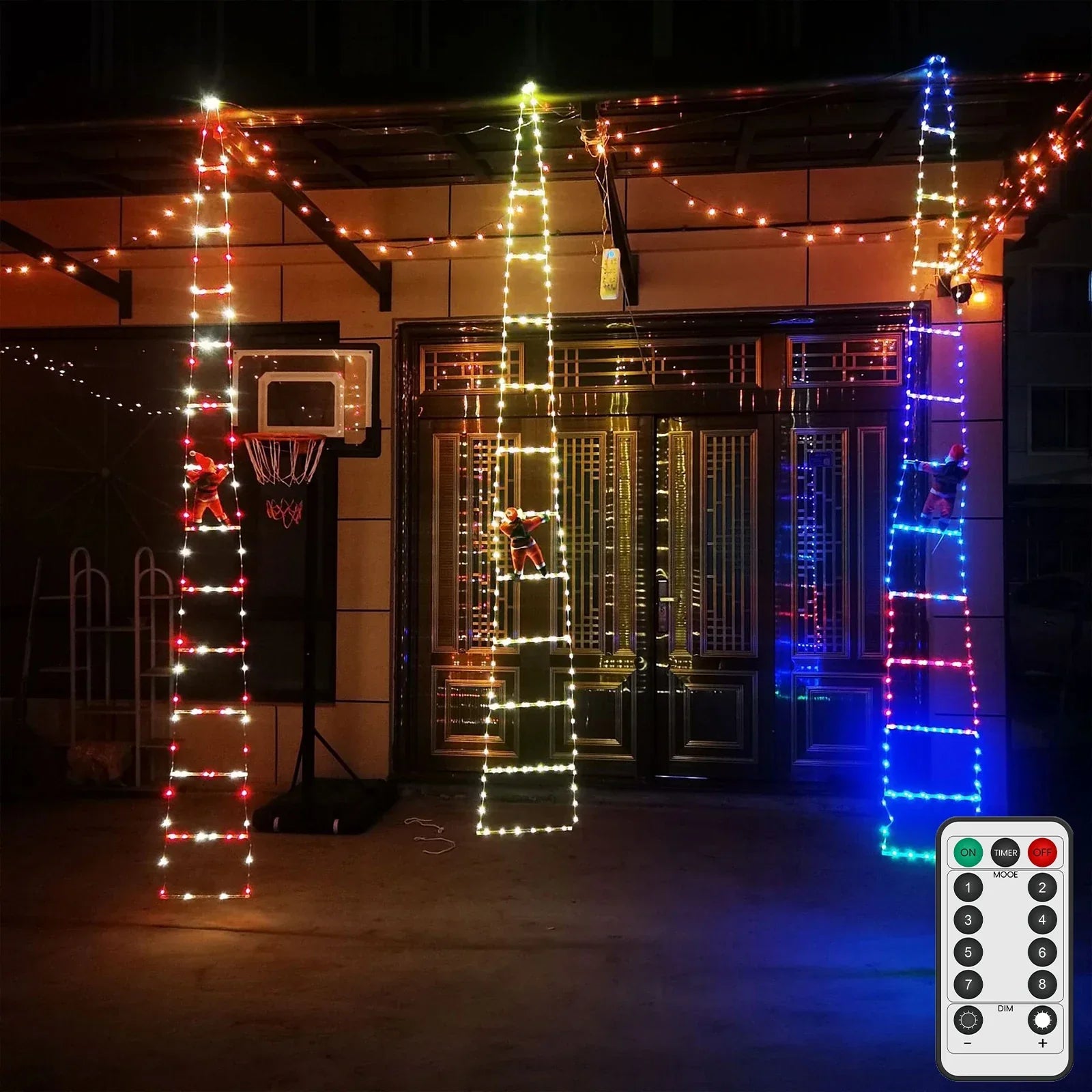 ClimbBright - Kerstman Lichtenlijn