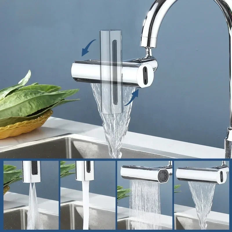 AquaFlex – Uittrekbare Wastafelkraan