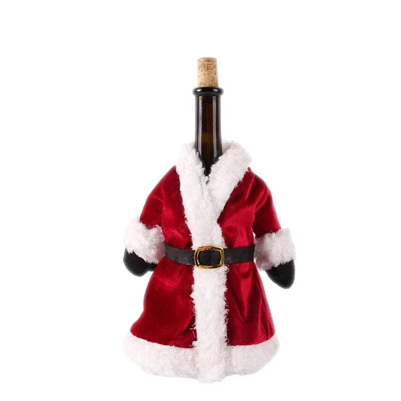 WineWrap - Wijnfleshoes voor Kerstmis
