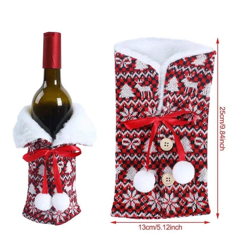WineWrap - Wijnfleshoes voor Kerstmis
