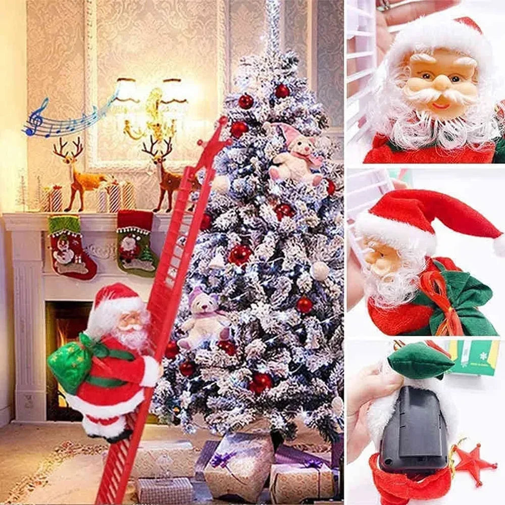 LadderSanta - Muzikale Kerstman op Ladder