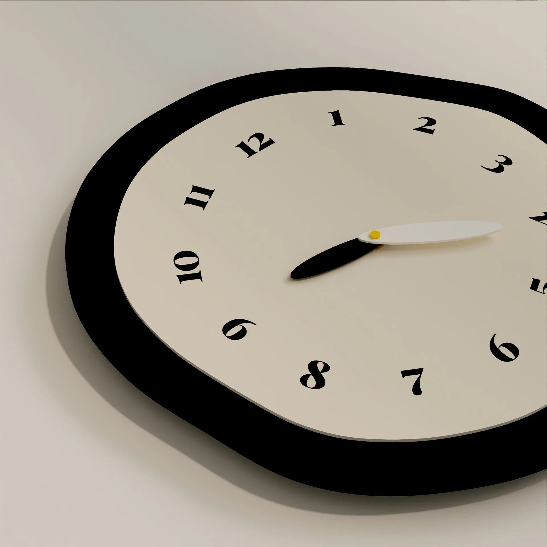 NordicClock - Stijlvolle Scandinavische Wandklok