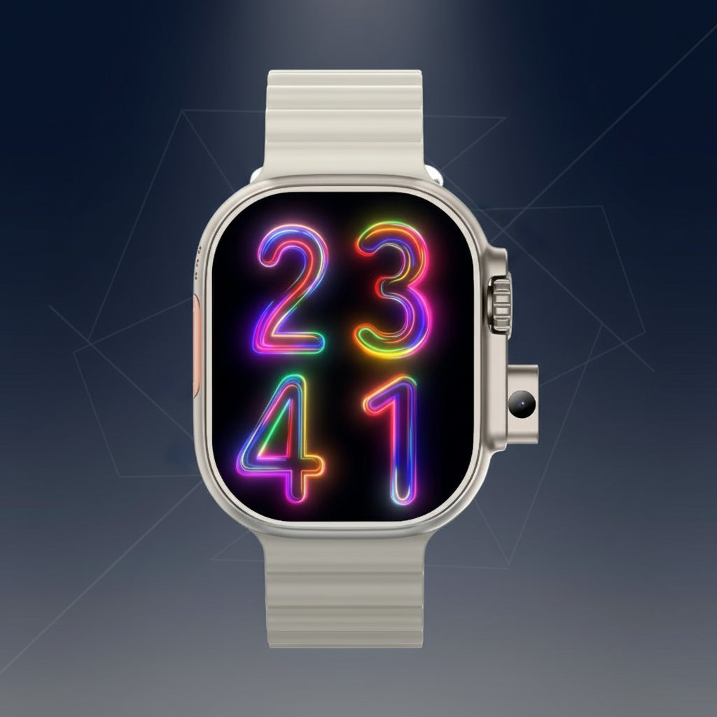 Smartwatch Gps 4g Aluminium Sporthorloge Amoled Scherm