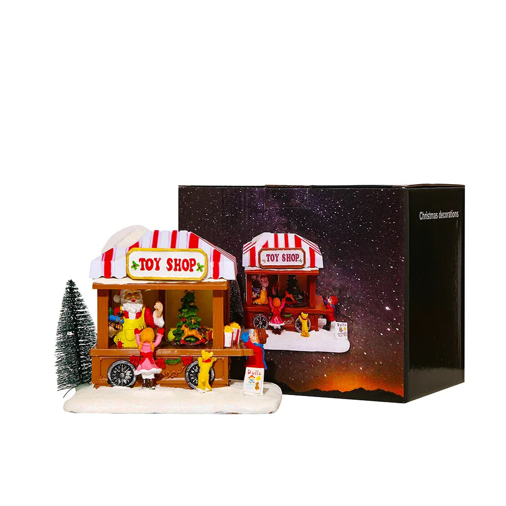 WinterWonder - Verlicht Kerstdorp