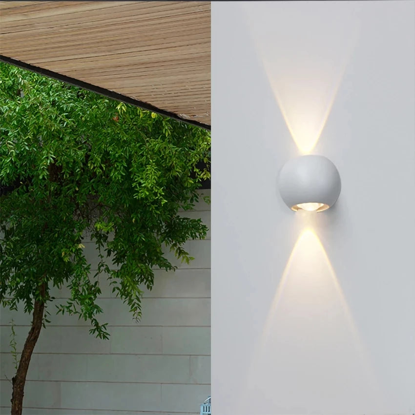 Solar Light - Wall Mount 6W | Waterproof For Outdoor Use