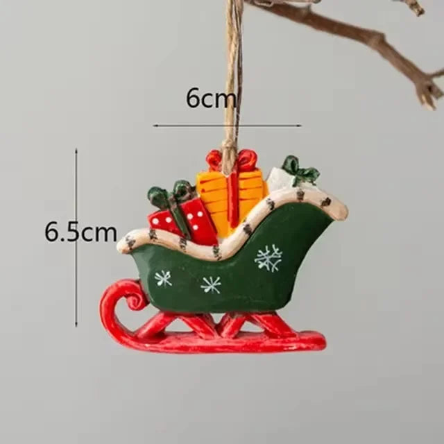 FestiveSocks - Kerstdecoraties met Eland