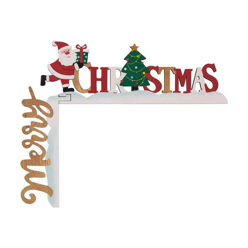 KerstKader - Houten Kader voor Decoratie en Personalisatie