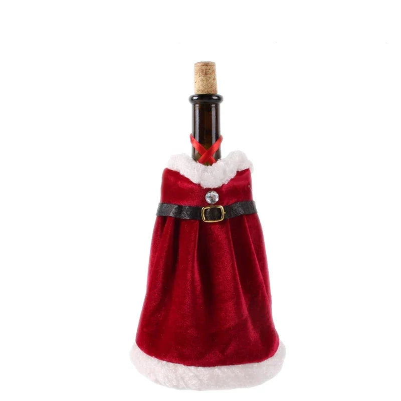 WineWrap - Wijnfleshoes voor Kerstmis