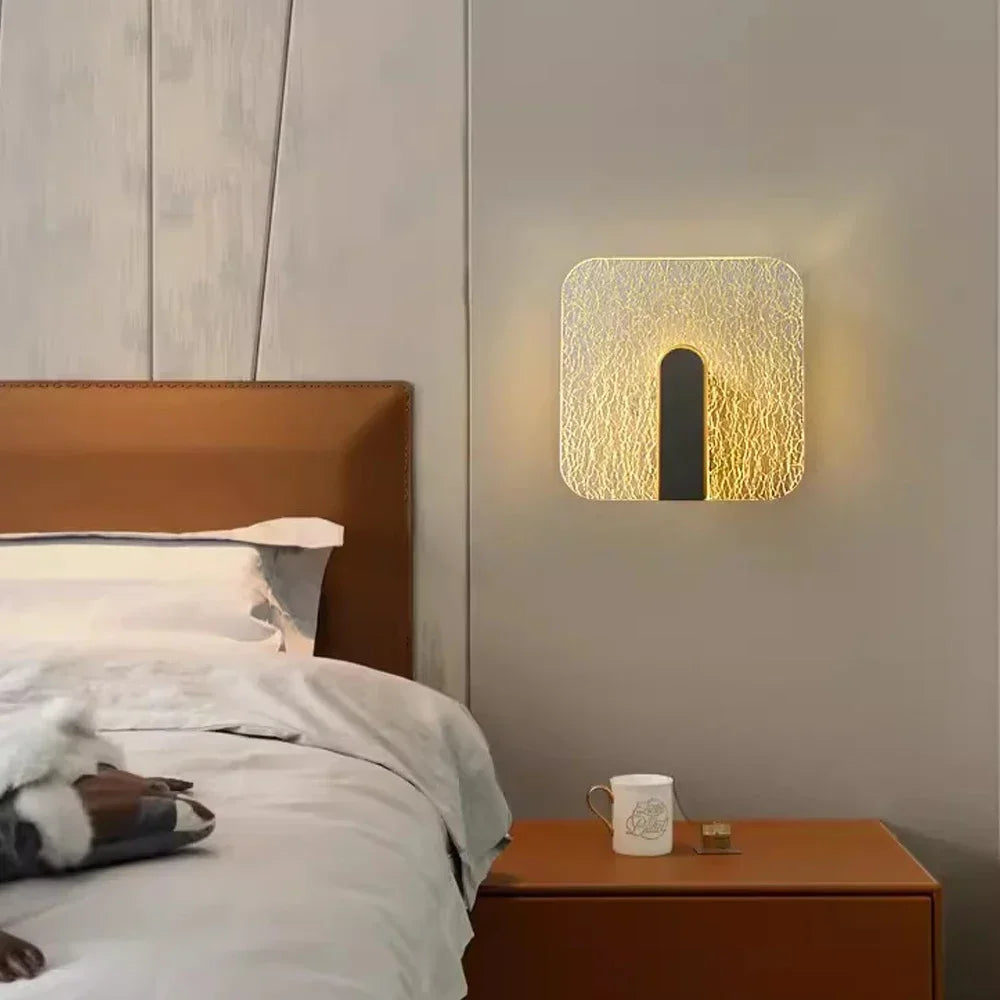 NordicGlow - LED Wall Lamp made of Acrylic for Bedroom and Living Room