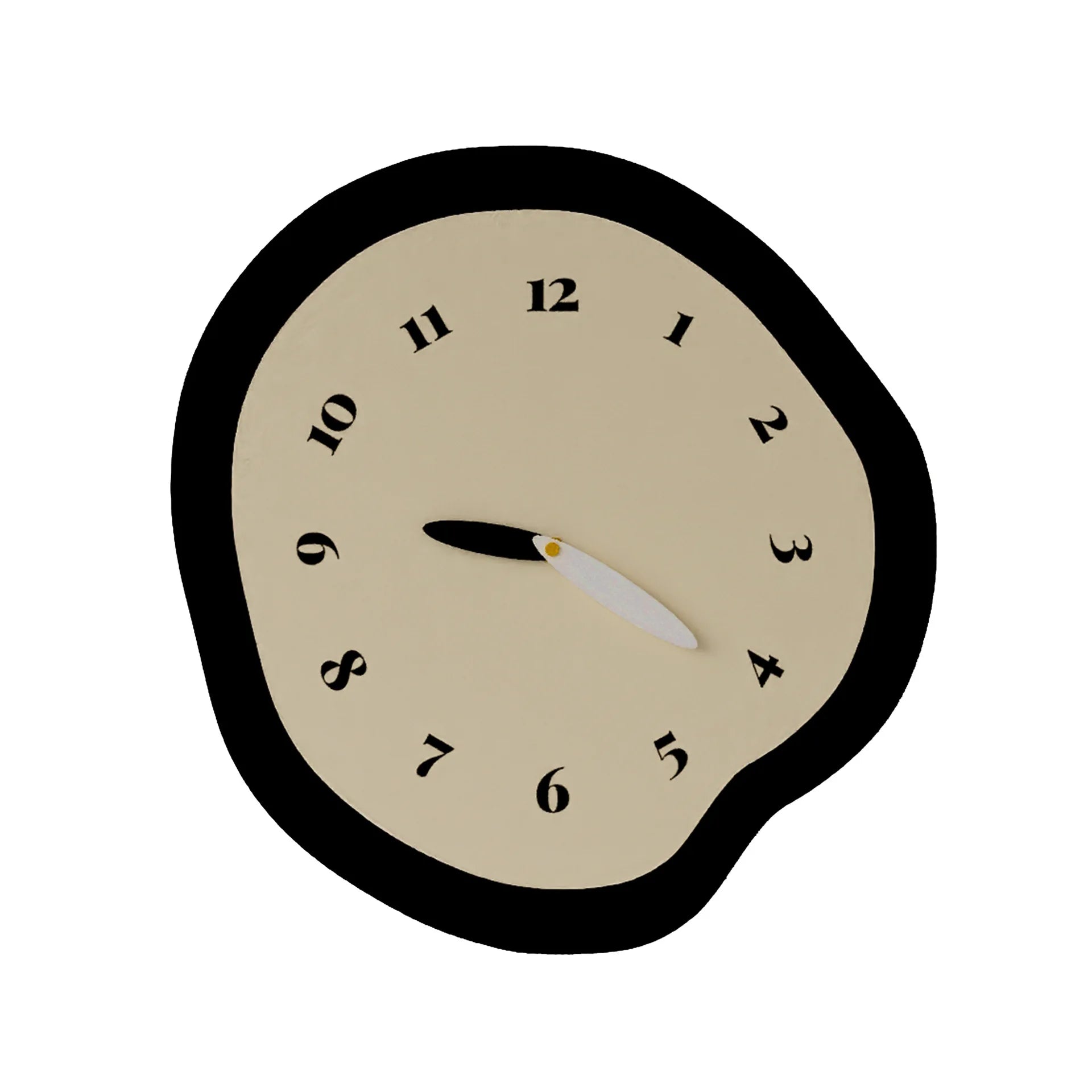 NordicClock - Stijlvolle Scandinavische Wandklok