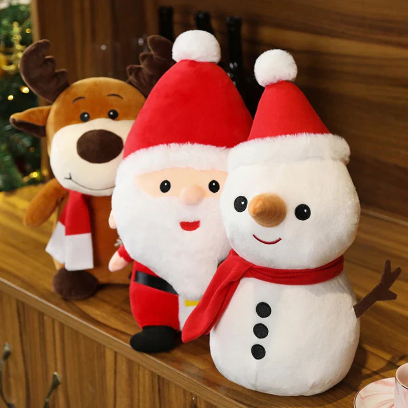 KerstKnuffel - Dierenknuffels voor Kerstdecoraties