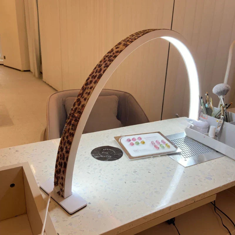 LunaGlow – LED Beauty Lamp voor Wimperextensions & Make-up | Dimbare Precisieverlichting