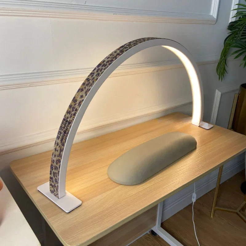 LunaGlow – Lámpara de belleza LED para extensiones de pestañas y maquillaje | Iluminación precisa regulable
