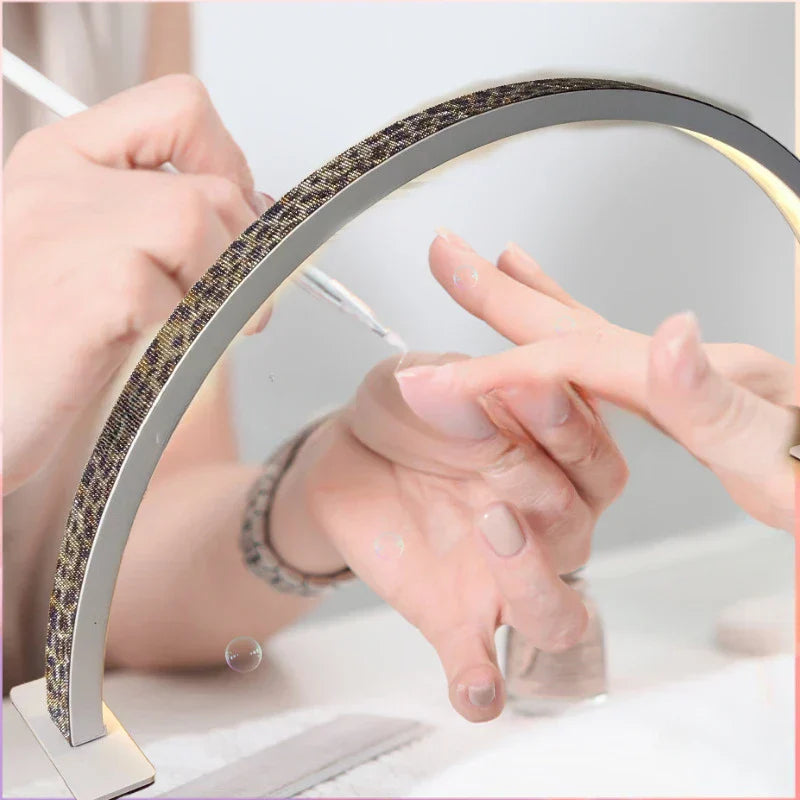 LunaGlow – LED Beauty Lamp voor Wimperextensions & Make-up | Dimbare Precisieverlichting