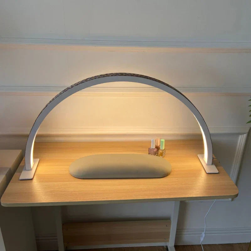 LunaGlow – Lámpara de belleza LED para extensiones de pestañas y maquillaje | Iluminación precisa regulable