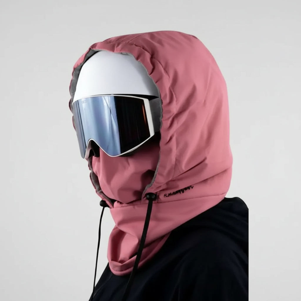 Waterdichte Fleece Hoed Buitenactiviteiten Winddicht Verstelbaar 3in1 Functie