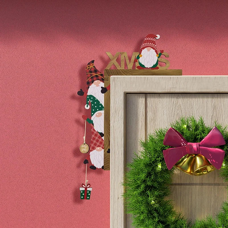 KerstKader - Houten Kader voor Decoratie en Personalisatie