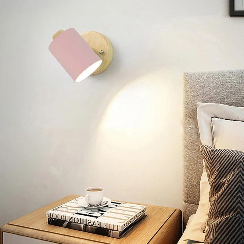 GlowWood - Wandlamp van Hout