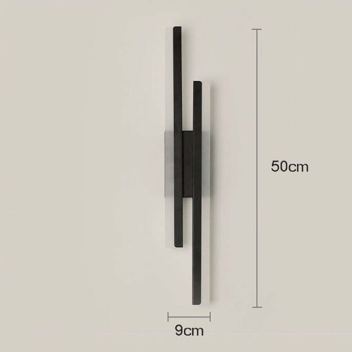 Contempo LED Wall Lamp - Elongated Light