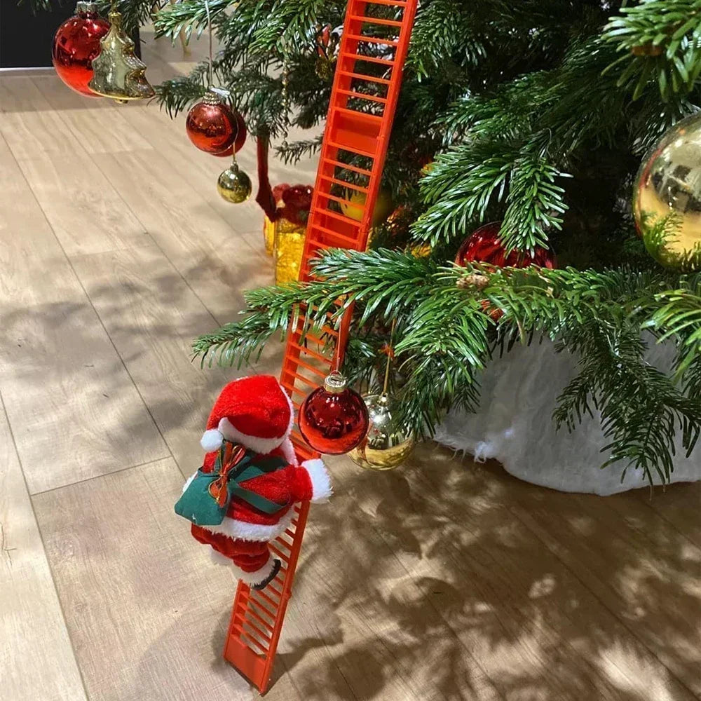 LadderSanta - Muzikale Kerstman op Ladder