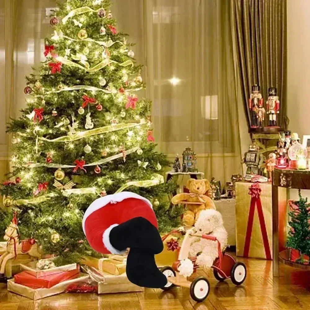 SantaLegs - Kerstdecoratie met de Benen van de Kerstman