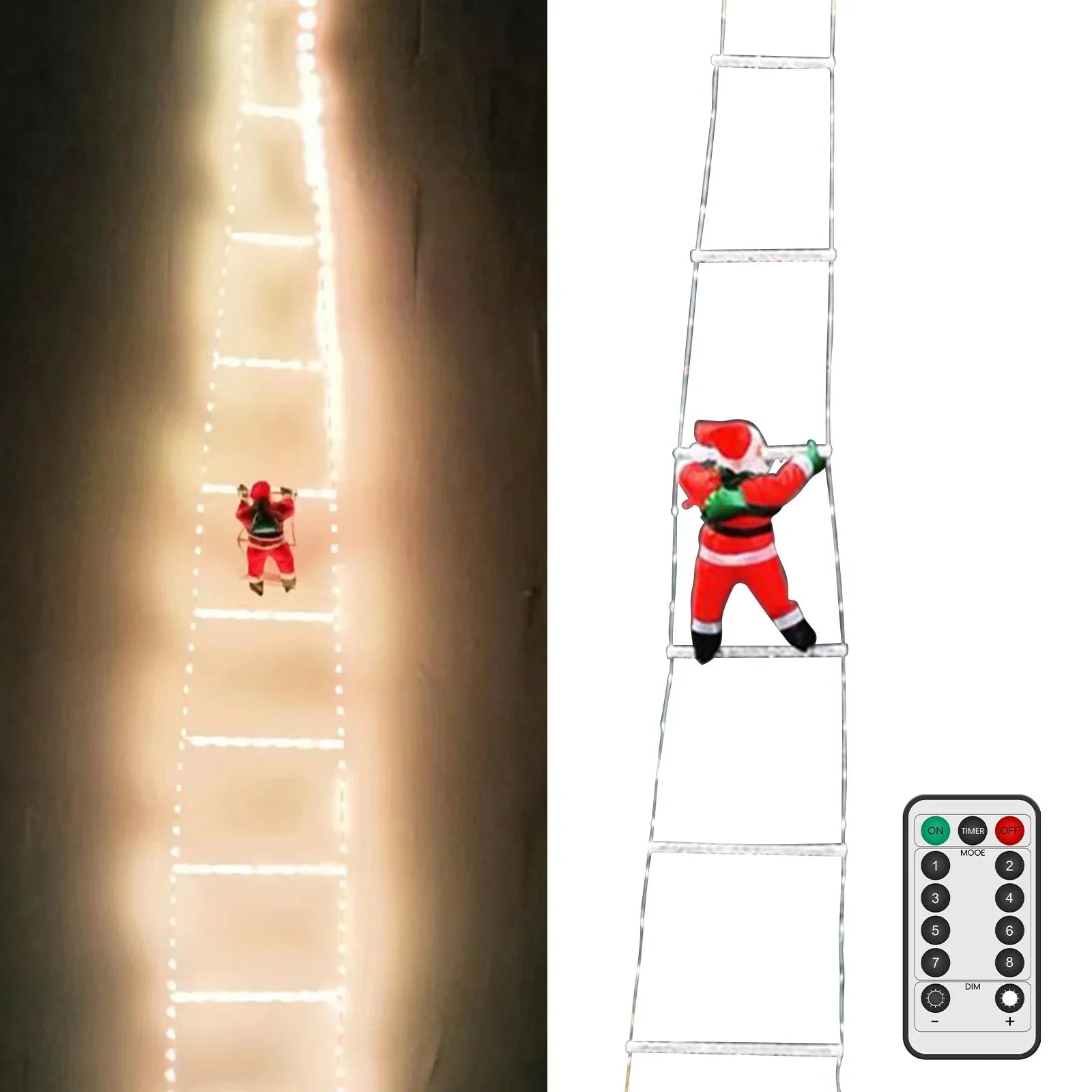 ClimbBright - Kerstman Lichtenlijn
