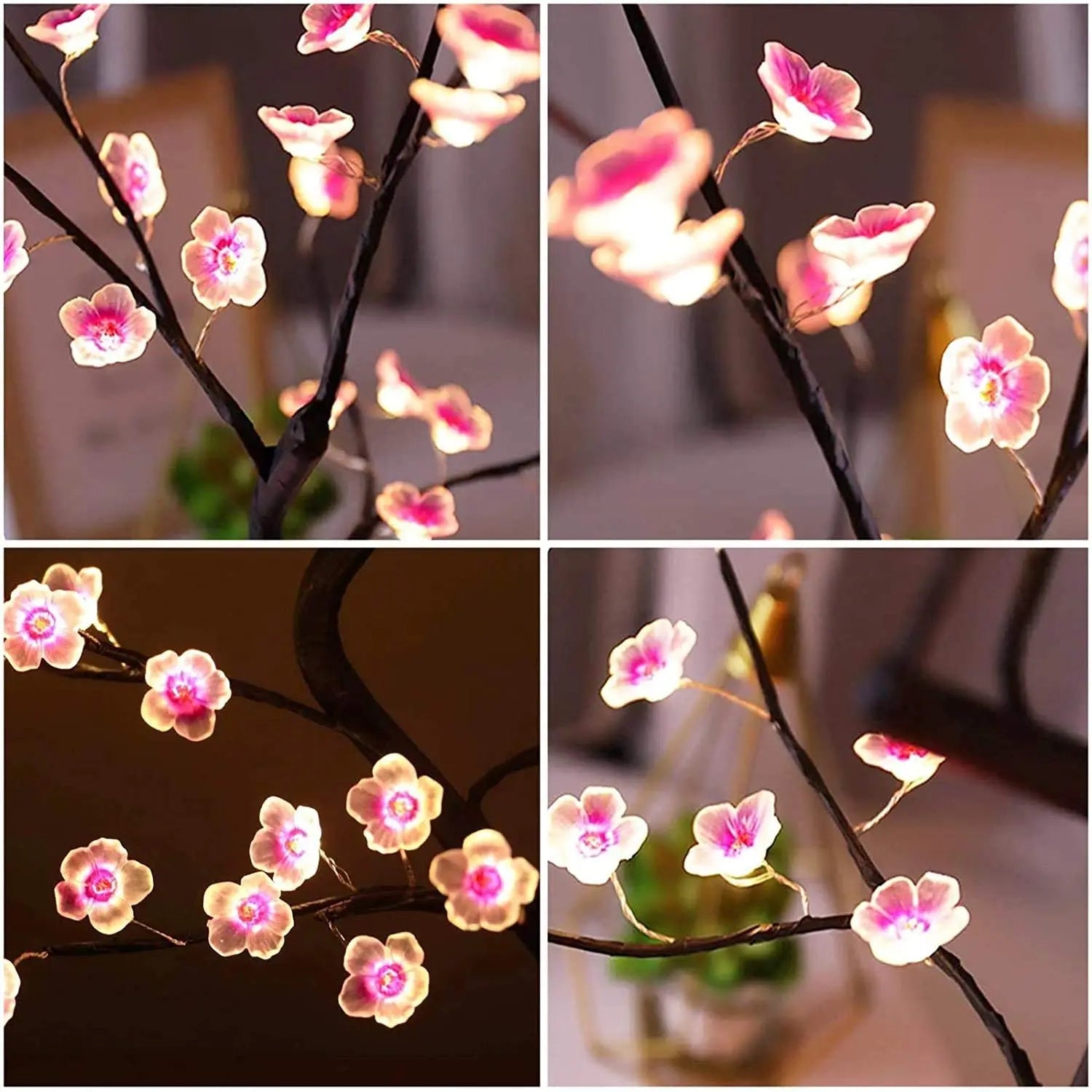 ZenGlow - LED Bonsai Boom Lamp, Decoratieve Tafellamp voor Woonkamer & Slaapkamer