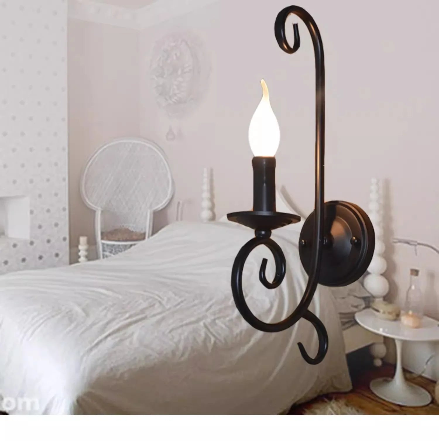 VintageGlow - Lámpara de Pared Industrial Modelo Largo para Salón y Dormitorio