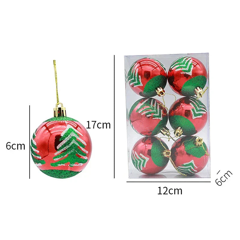 WinterGlans - Elegante Sneeuwvlok Kerstballen