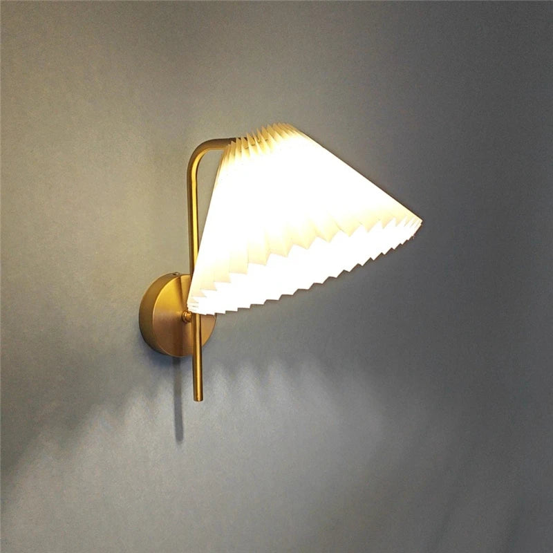 NordicLuxe - Gouden Wandlampen Modern Slaapkamer Leeslamp
