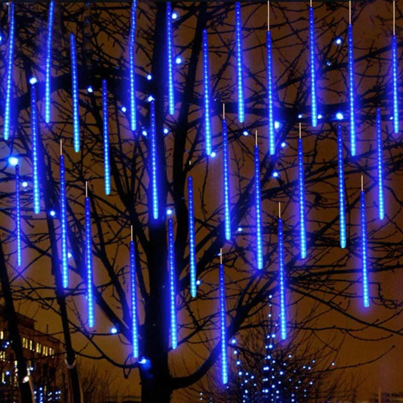 MeteorGlow – Feestelijke Kerstlichtguirlande