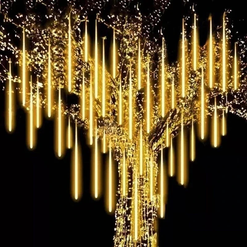 Lumineer - LED Meteorenregen Lichten voor Feestelijke Buitenavonden