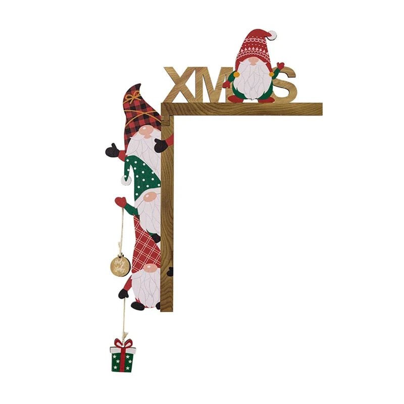 KerstKader - Houten Kader voor Decoratie en Personalisatie