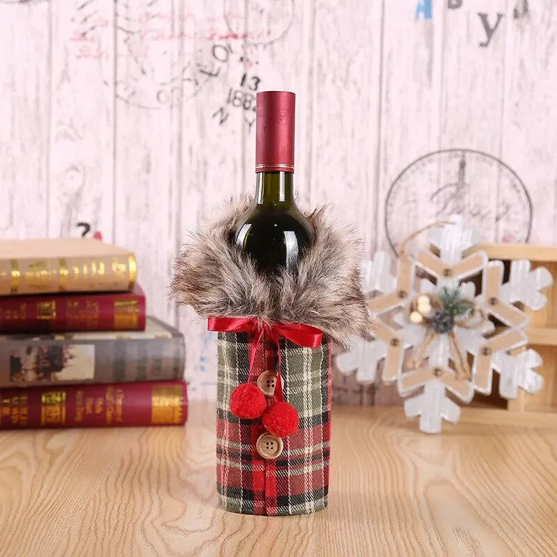 WineWrap - Wijnfleshoes voor Kerstmis