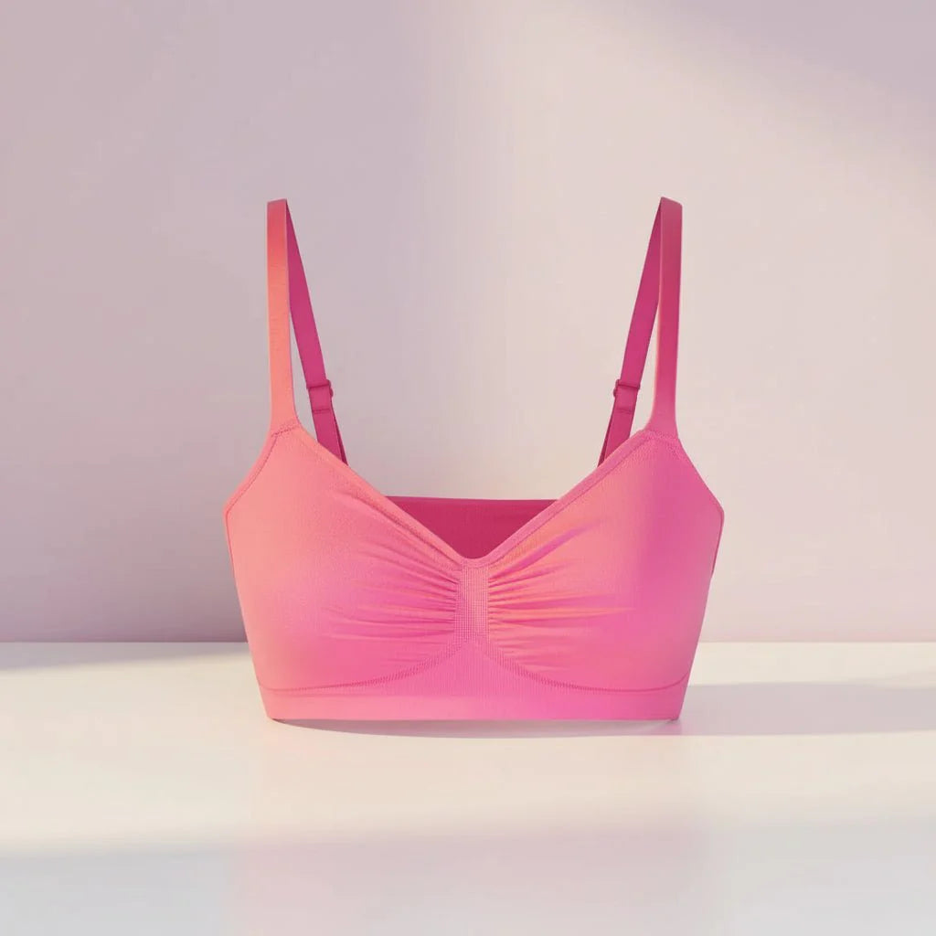 Seamless Wireless Push Up Bra Women Full Support
