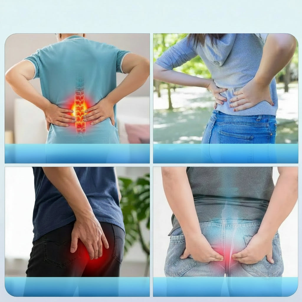 Almofada Ergonómica em Forma de Rosquinha para Conforto e Suporte ao Sentar