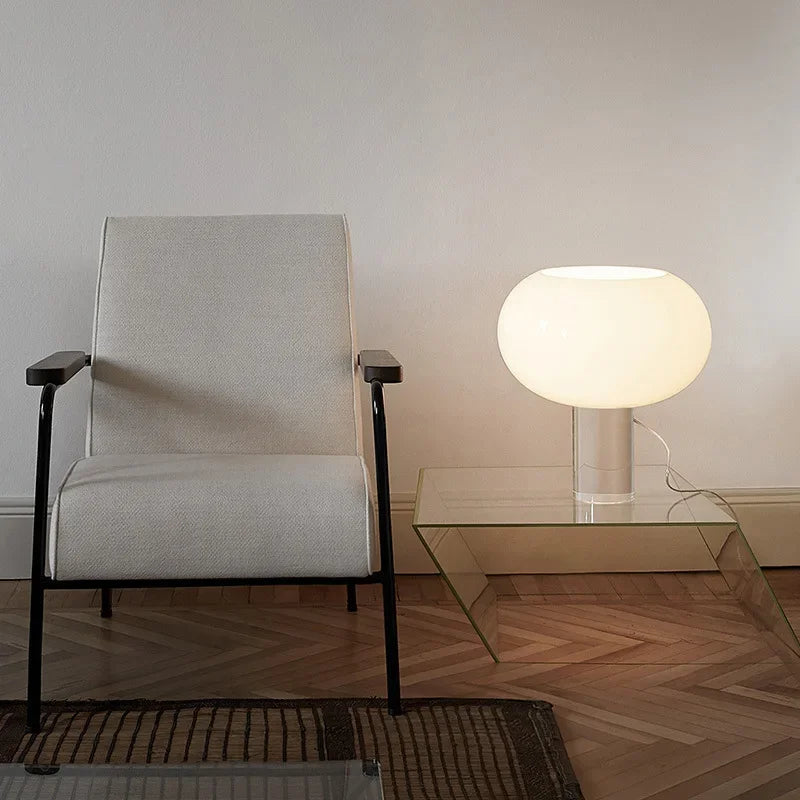 RoyalGlow - Elegante Vintage Tafellamp met LED Verlichting