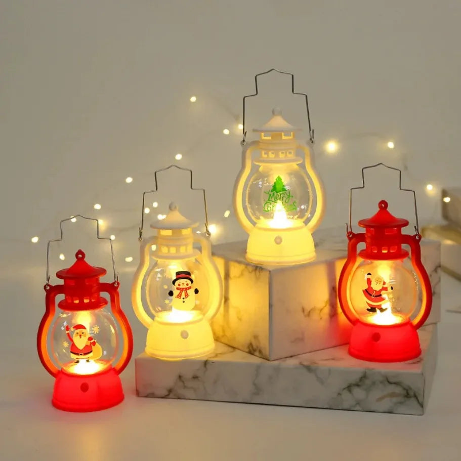 KerstLicht - LED Kerstverlichting in de Vorm van de Kerstman
