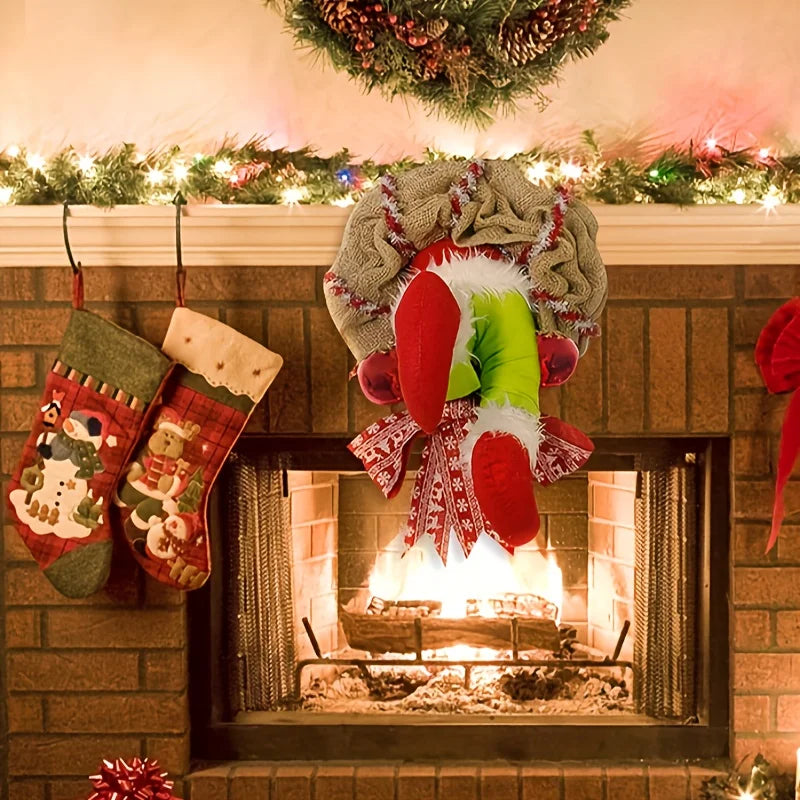 ElfWreath - Kerstkrans met Lappenduim Beentjes
