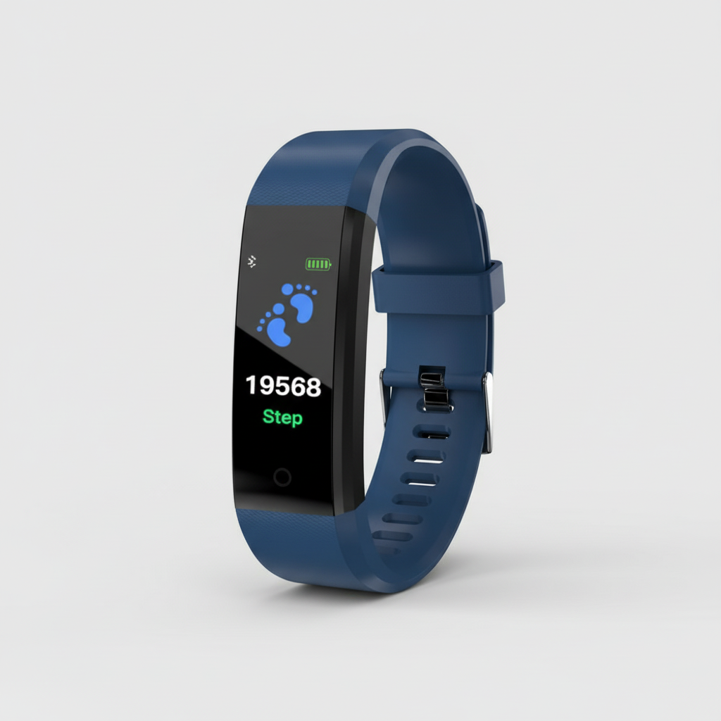 Senior Smartwatch Health Monitor LED Display Heart Rate Blood Pressure 5