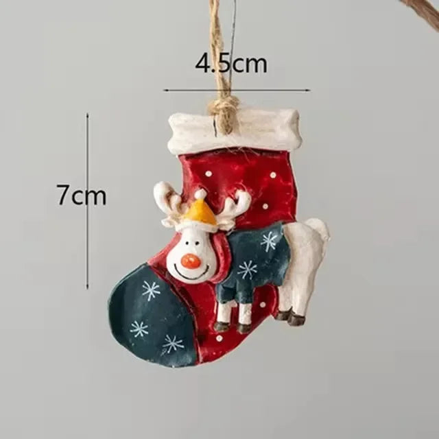 FestiveSocks - Kerstdecoraties met Eland
