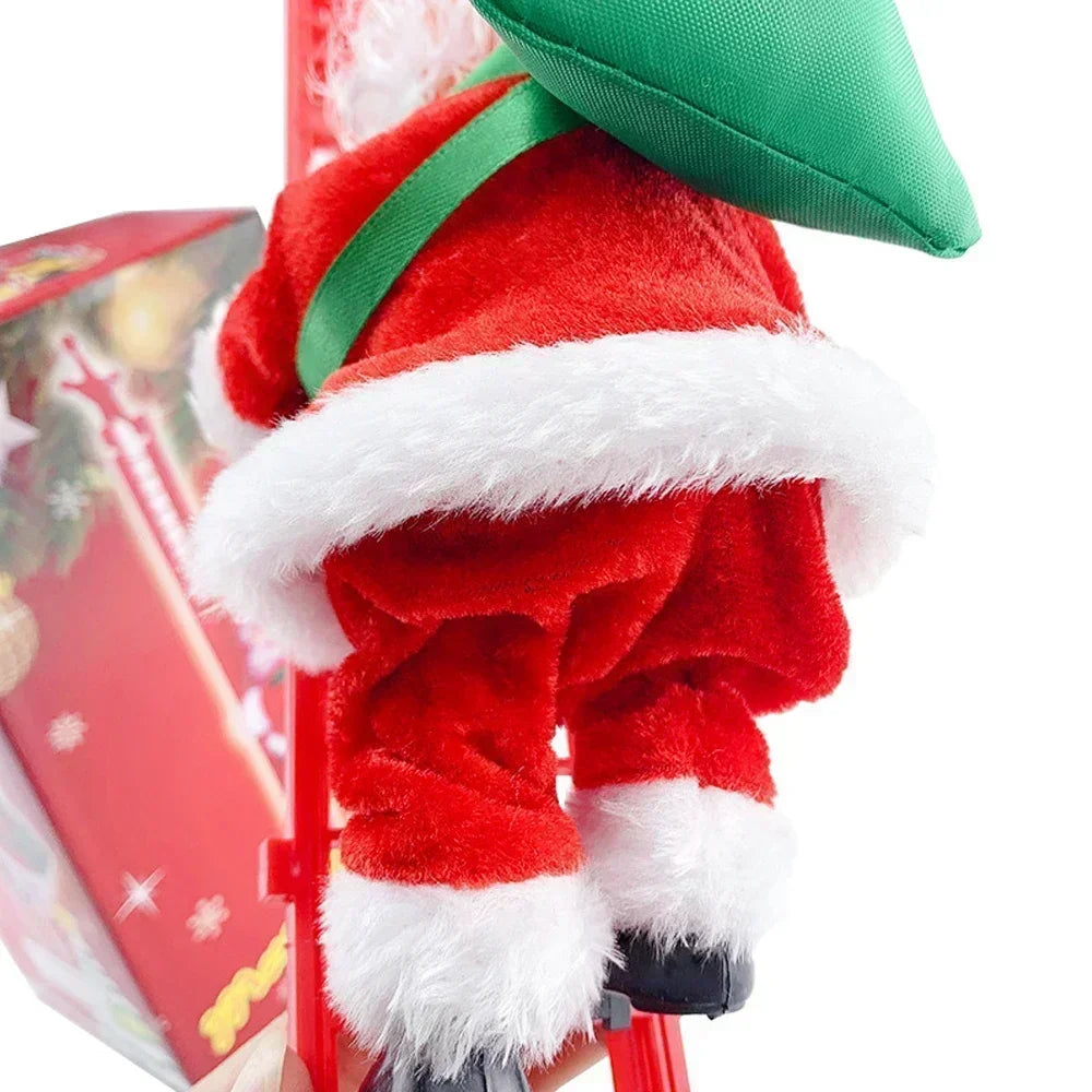 LadderSanta - Muzikale Kerstman op Ladder