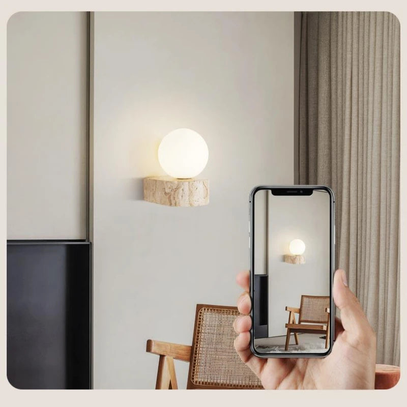 RetroLicht - Moderne LED Wandlamp voor Gang en Slaapkamer