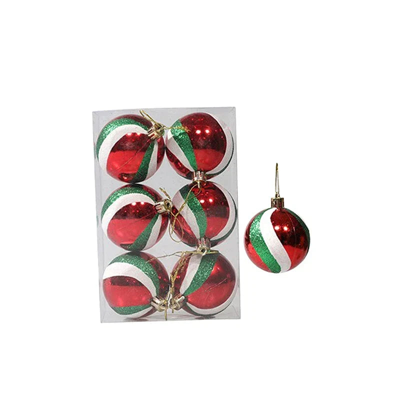 WinterGlans - Elegante Sneeuwvlok Kerstballen