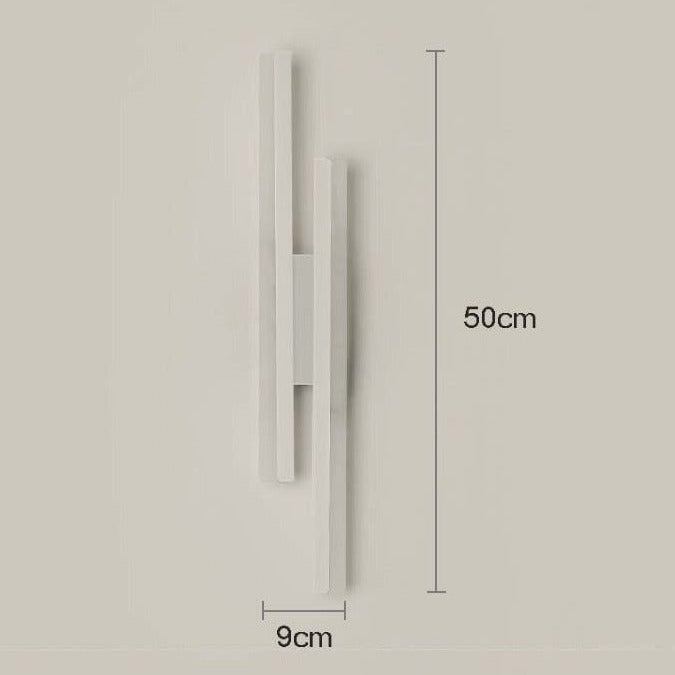 Contempo LED Wall Lamp - Elongated Light