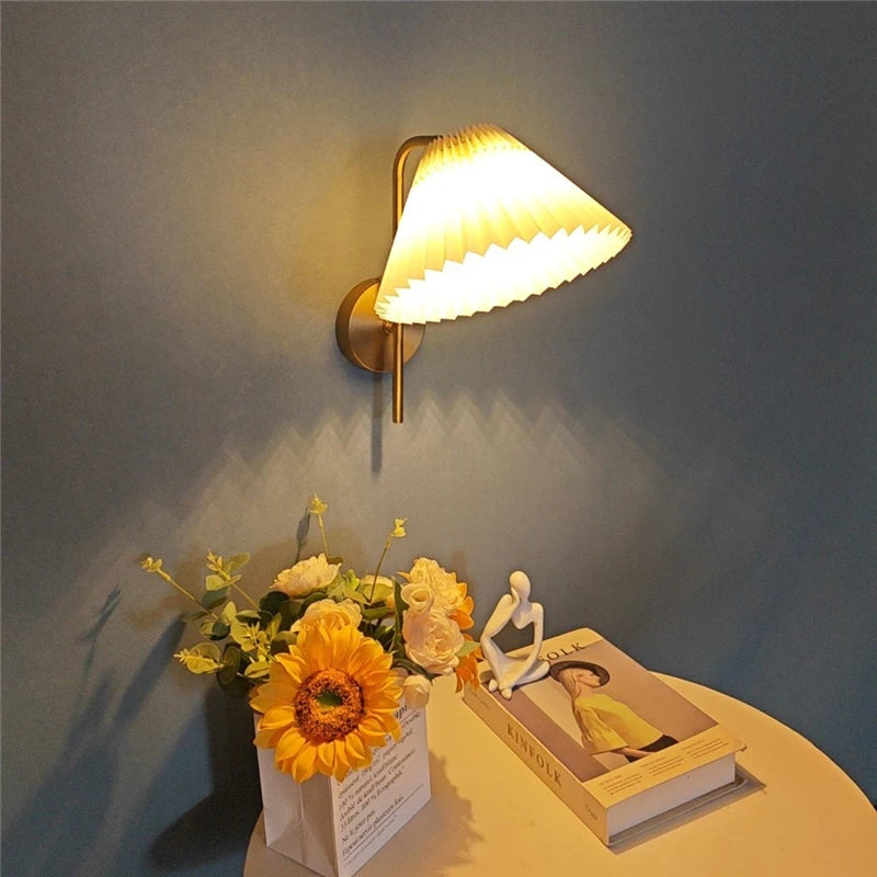 NordicLuxe - Gouden Wandlampen Modern Slaapkamer Leeslamp