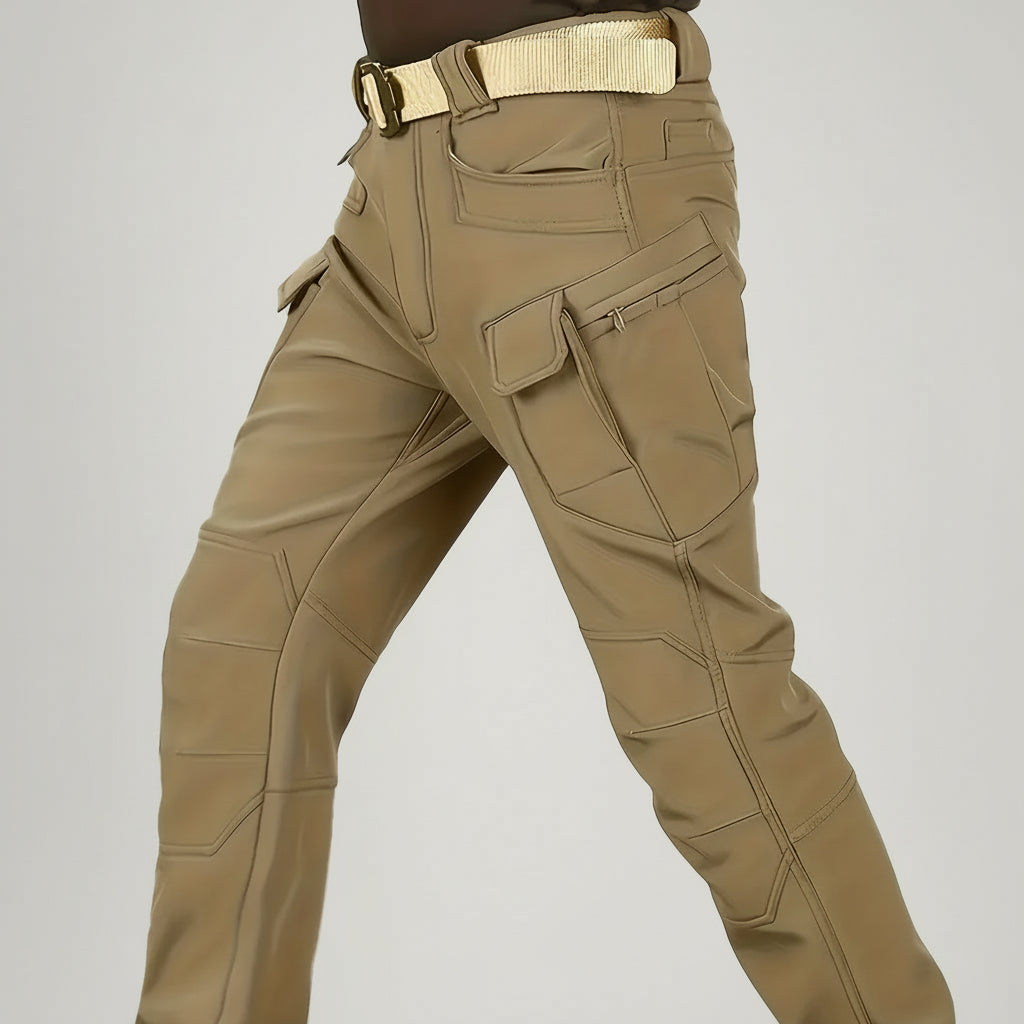 Heren Broek Outdoor Winter Fleece Winddicht