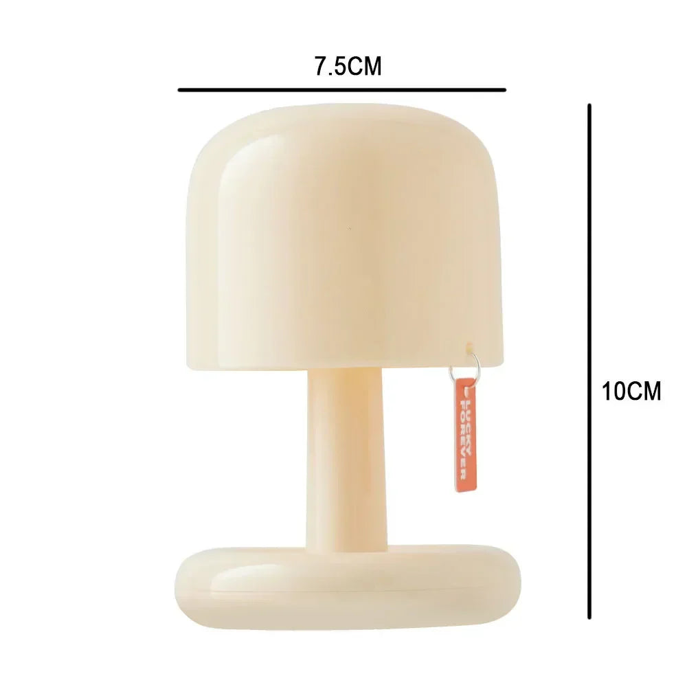 PaddenstoelGlow – Nachtlampje met Warm LED-licht